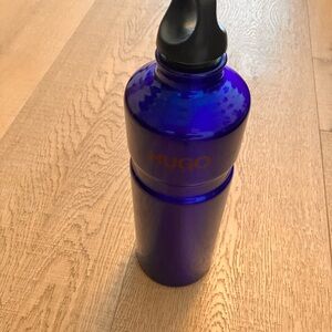HUGO Cobalt Blue Water Bottle